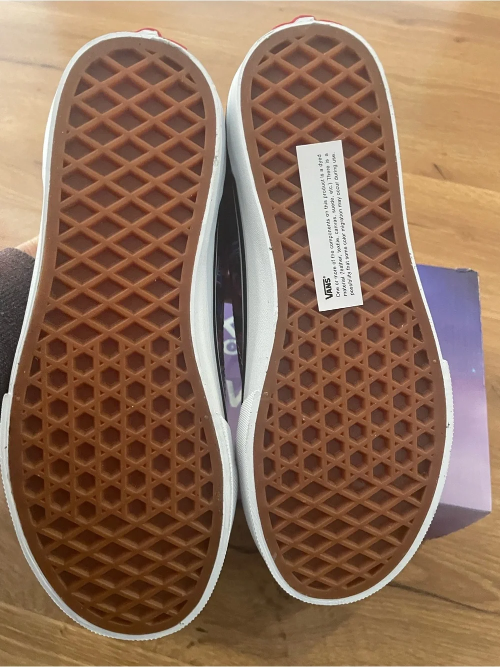 K-pop demon hunters vans